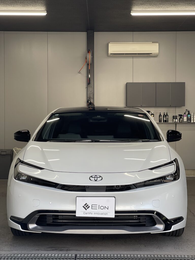 TOYOTA PRIUS 60  【コーティング】