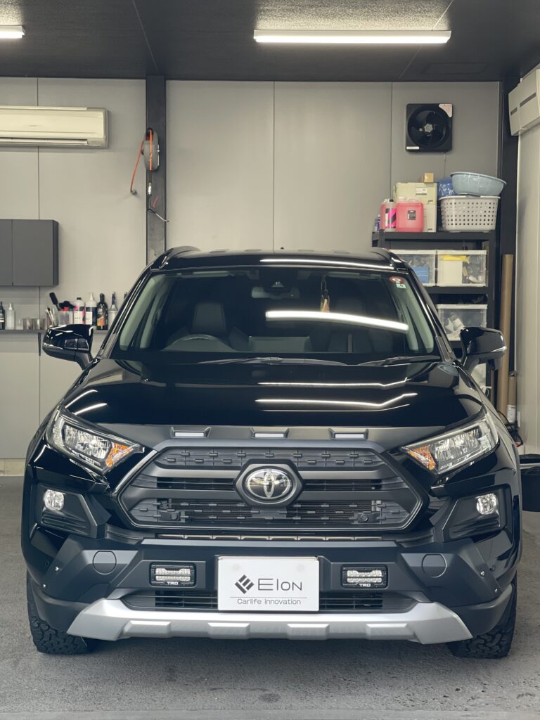TOYOTA RAV4   CERAMICcoating   【コーティング】
