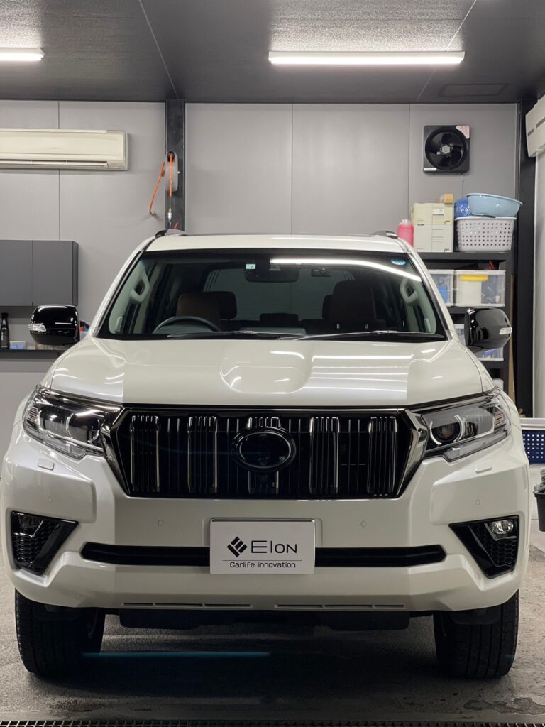 LANDCRUSER PRADO【コーティング施工】
