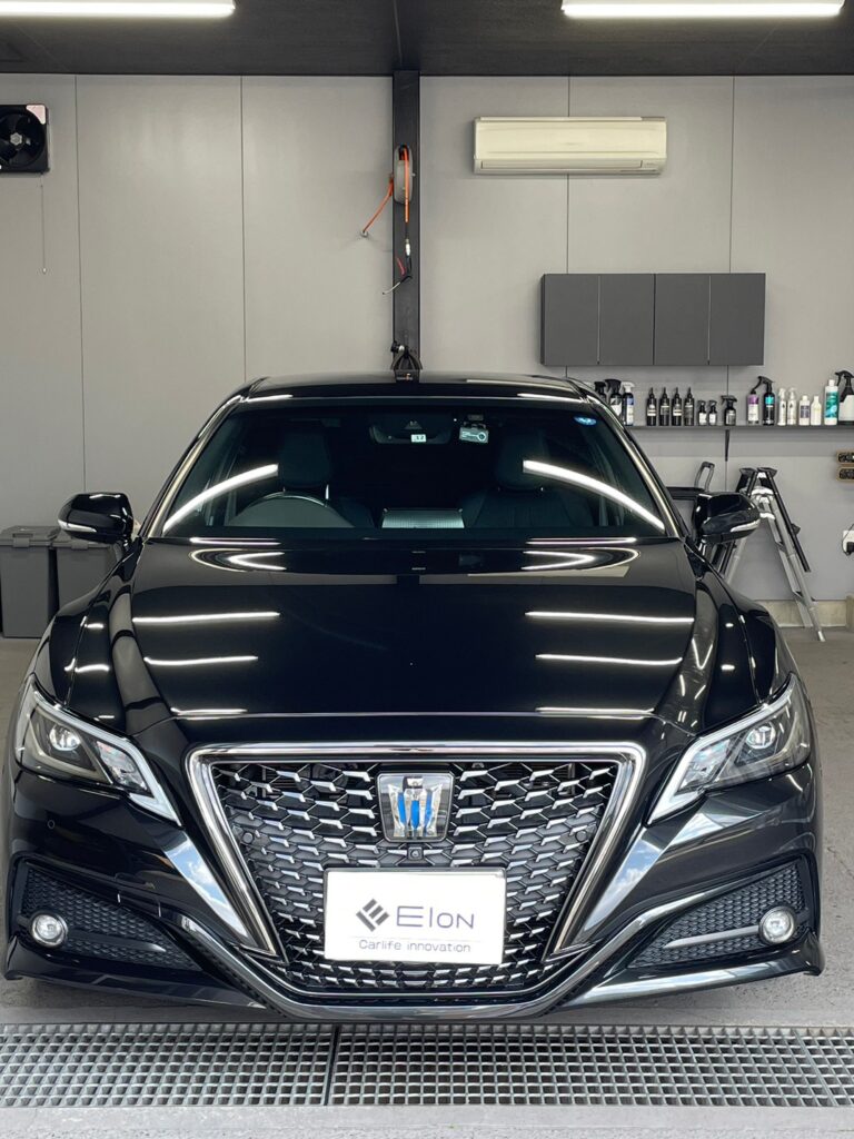 TOYOTA CROWN【コーティング施工】