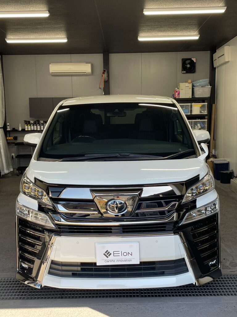 TOYOTA VELLFIRE  【コーティング】