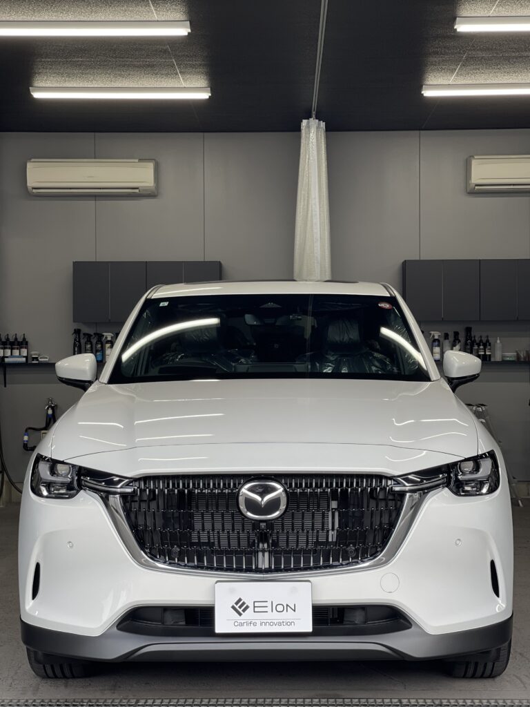 MAZDA CX-60  【コーティング】