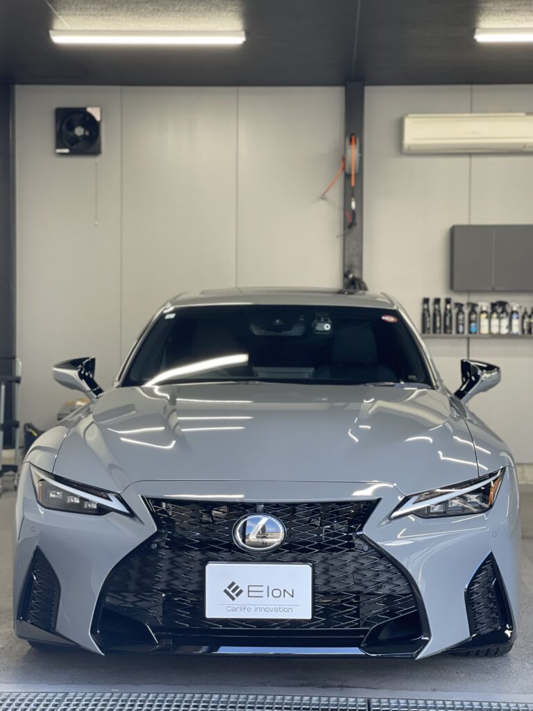 LEXUS IS500 Fsport performance  【コーティング】