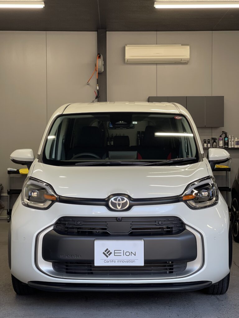 TOYOTA sienta  【コーティング】
