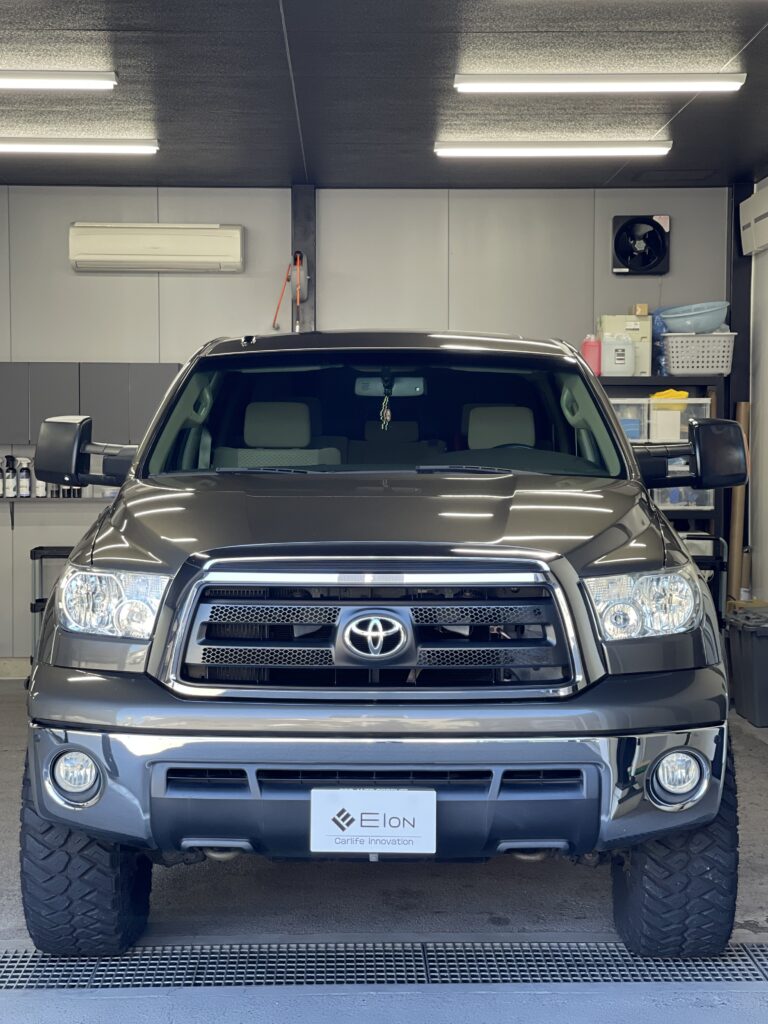 TOYOTA TUNDRA  【コーティング】