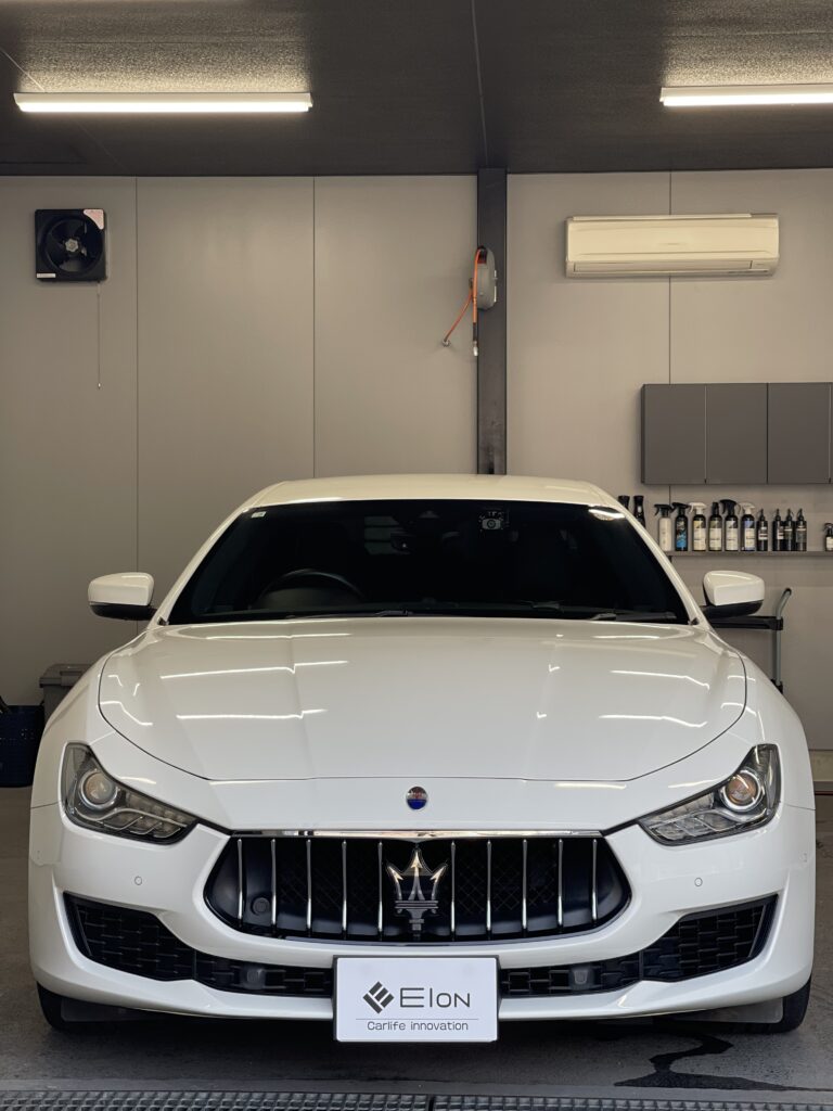 Maserati Ghibli  【コーティング】