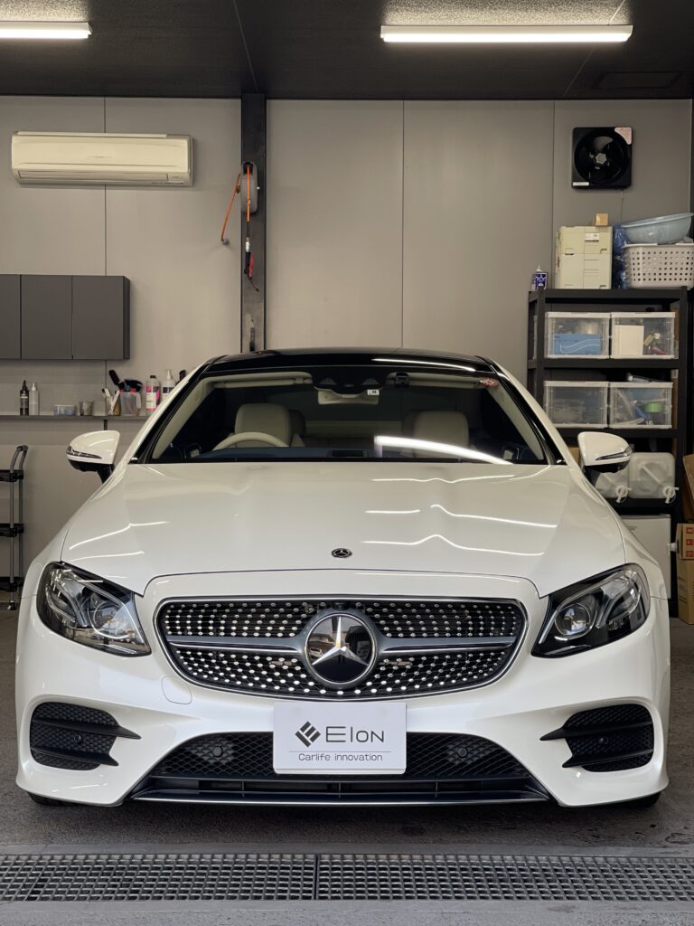 Mercedes Benz E300 coupe　　【コーティング】