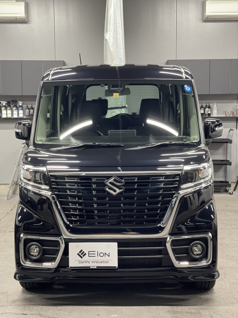 SUZUKI Spacia custom  【コーティング】