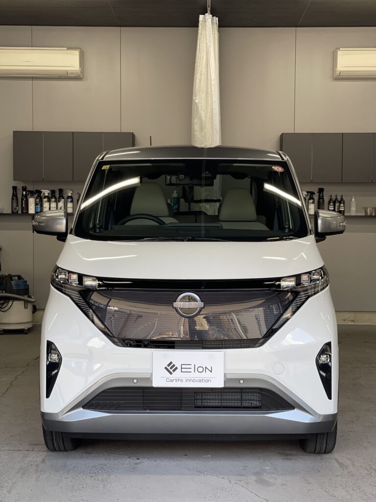 NISSAN SAKURA 【コーティング】