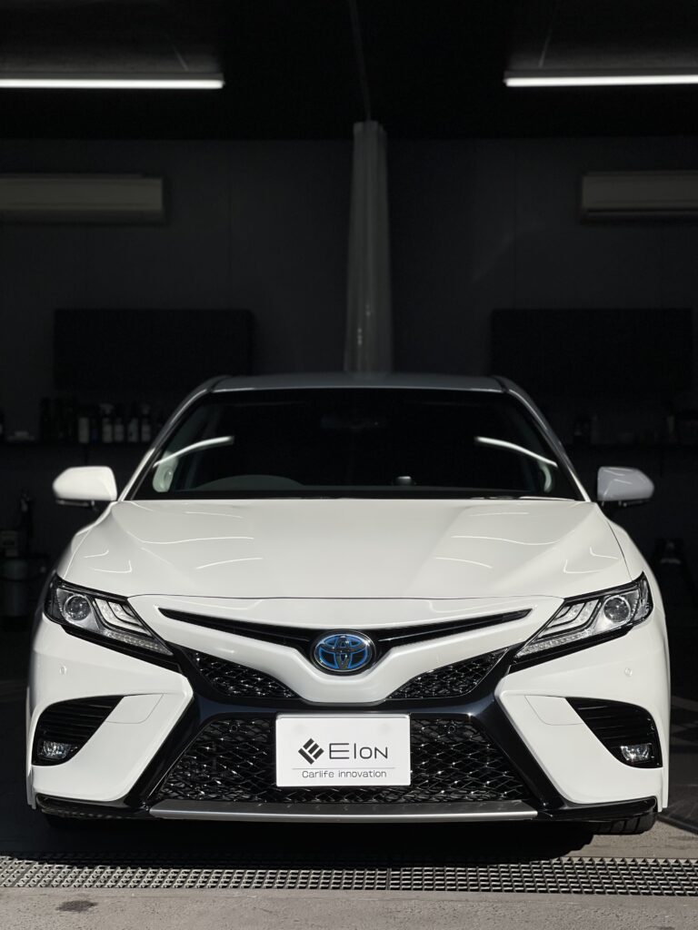 TOYOTA CAMRY  【コーティング】