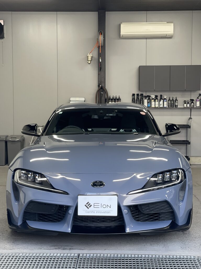 TOYOTA  GR Supra  【コーティング】