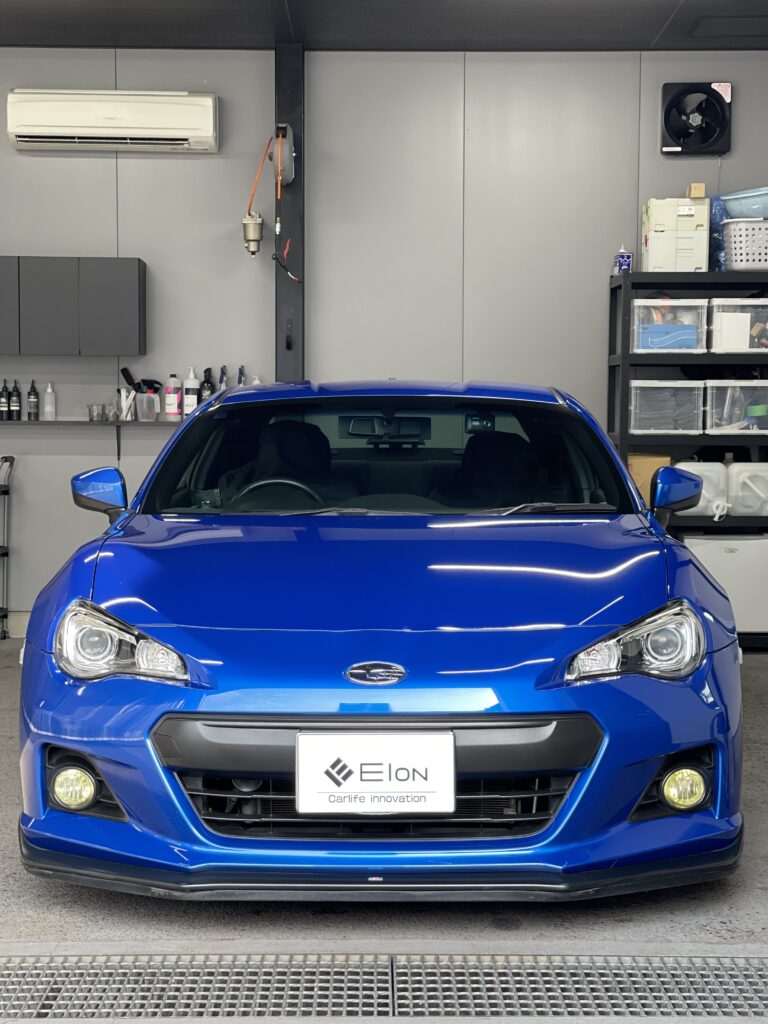 SUBARU BRZ  【コーティング】