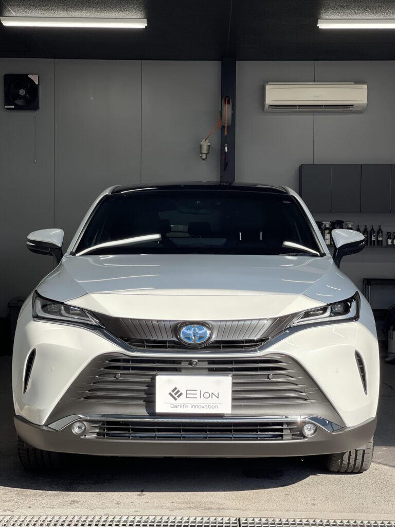 TOYOTA HARRIER  【コーティング】