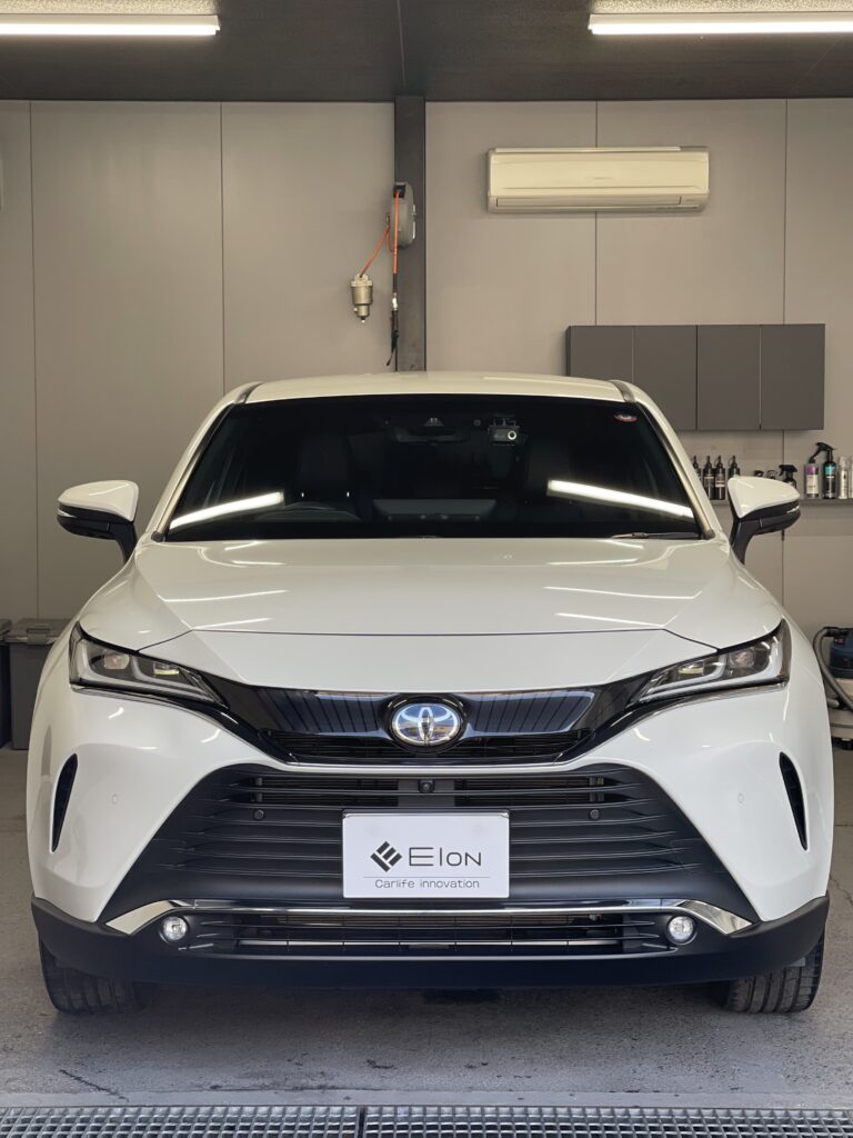 TOYOTA 80HARRIER  【コーティング】