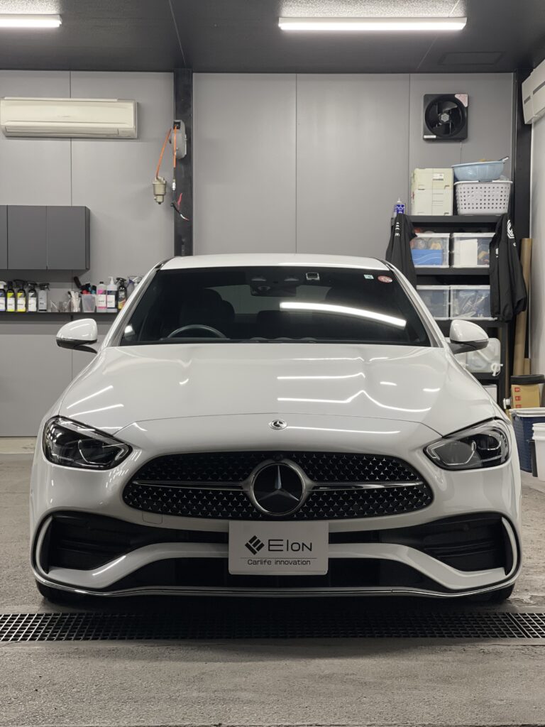 Mercedes Benz C class C180  【コーティング】