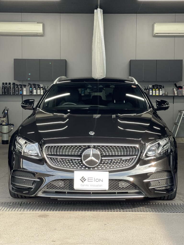 Mercedes AMG E class E53  【コーティング】