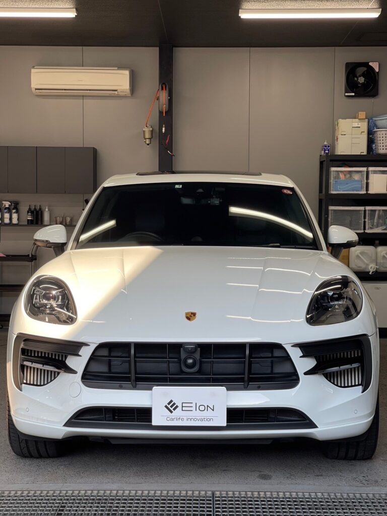 Porche MacanGTS【コーティング施工】