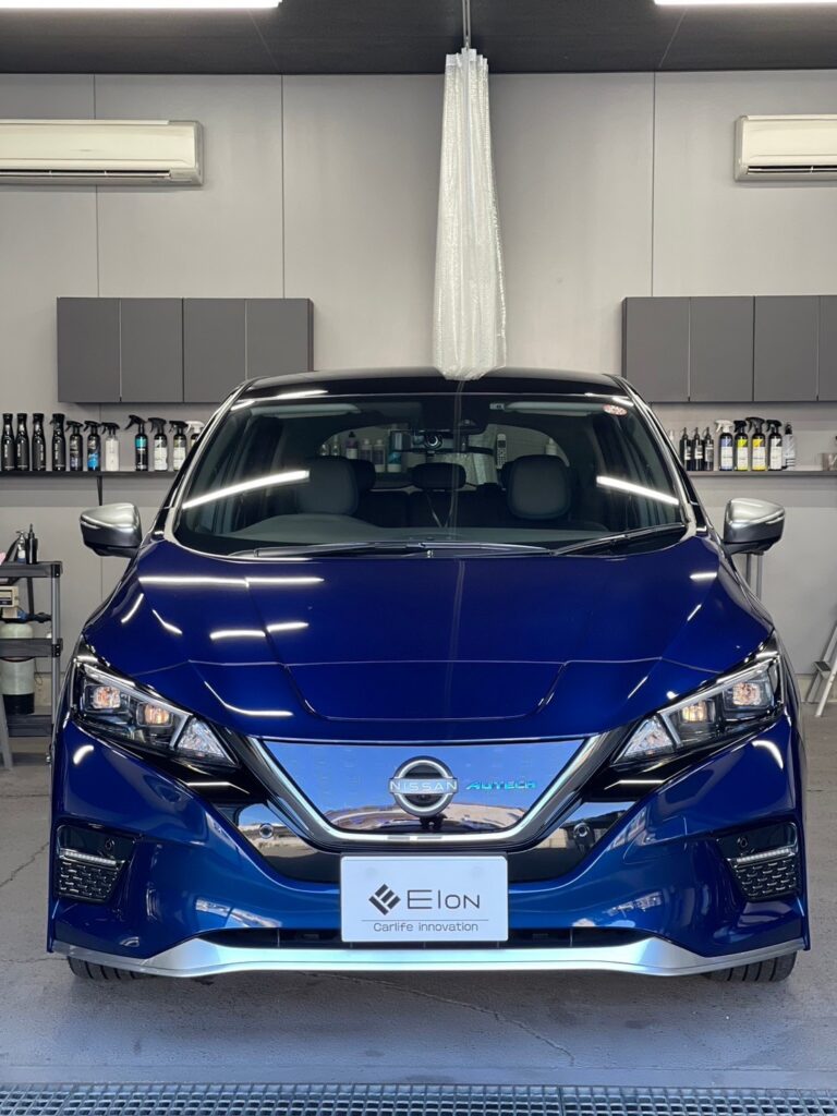 NISSAN LEAF【コーティングメンテナンス】