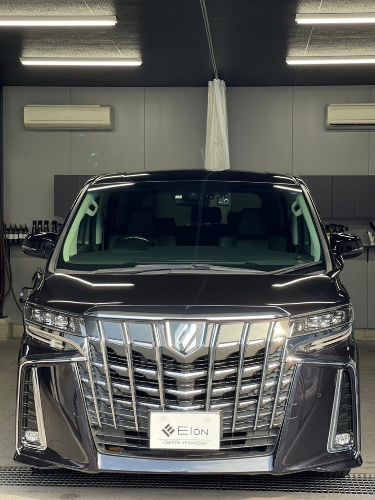 TOYOTA ALPHARD【コーティング施工】