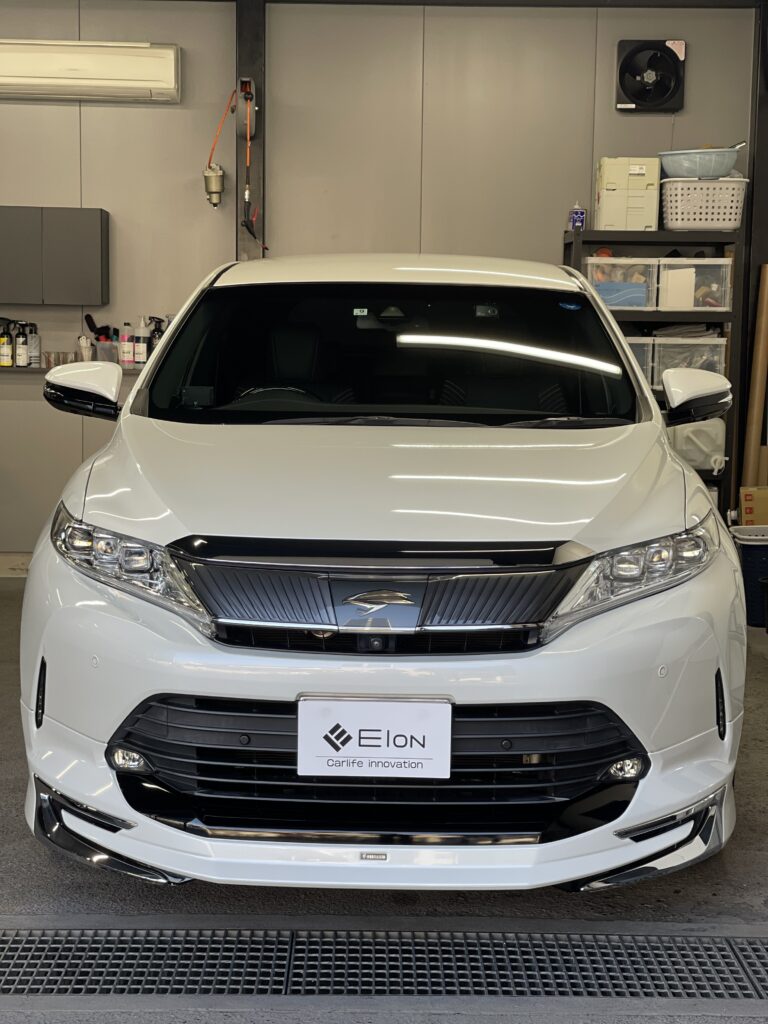 TOYOTA HARRIER  【メンテナンス】