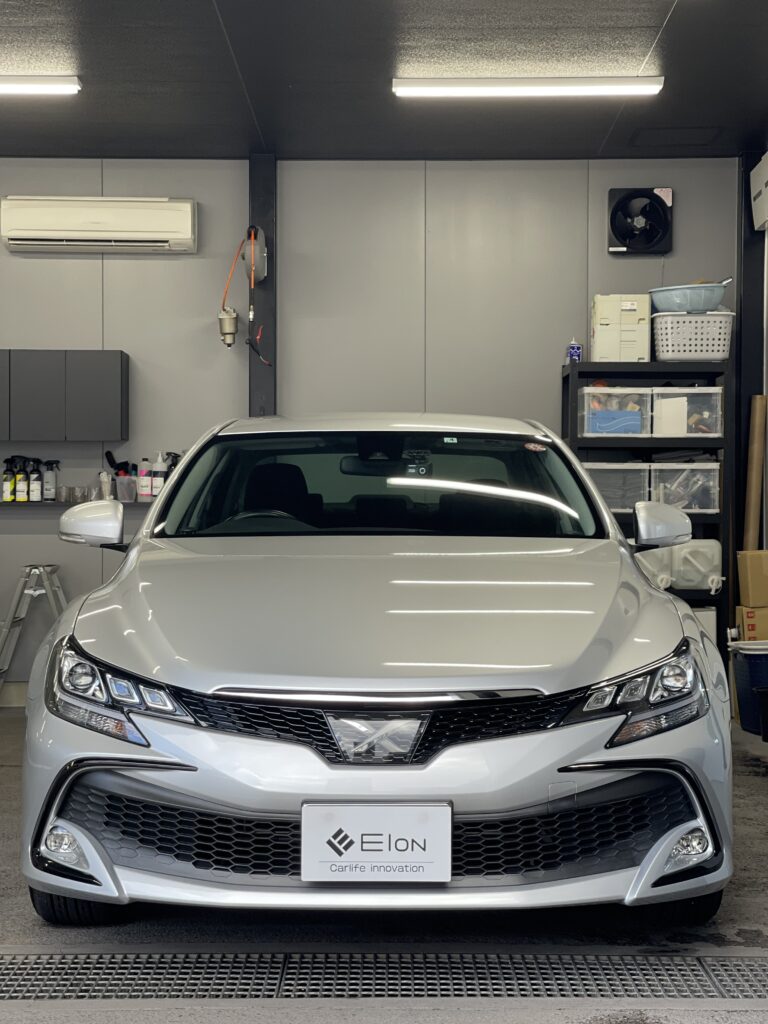 TOYOTA MARK X  【コーティング】