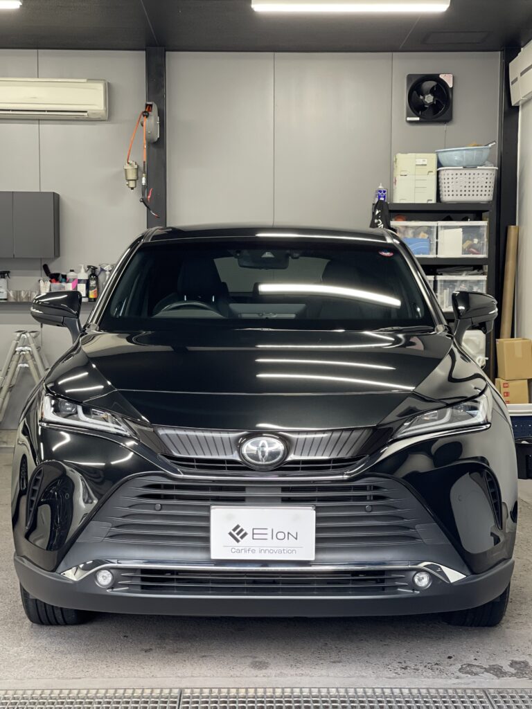 TOYOTA HARRIER  【メンテナンス】