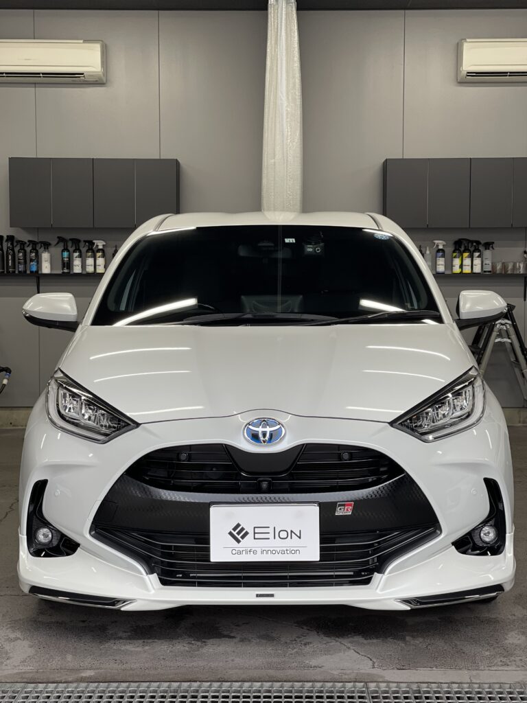 TOYOTA YARIS  【メンテナンス】
