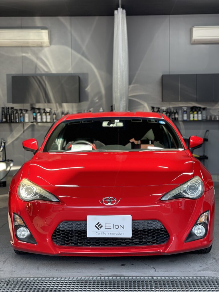 TOYOTA 86  【メンテナンス】