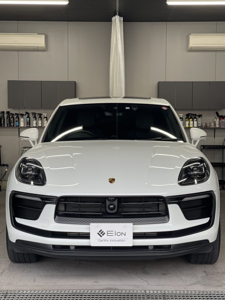 PORSCHE MACAN  【コーティング】