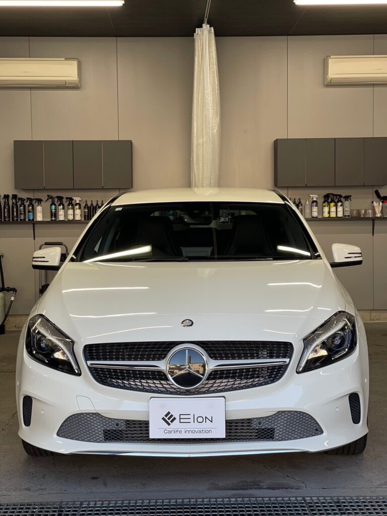 Mercedes Benz A180【コーティング】