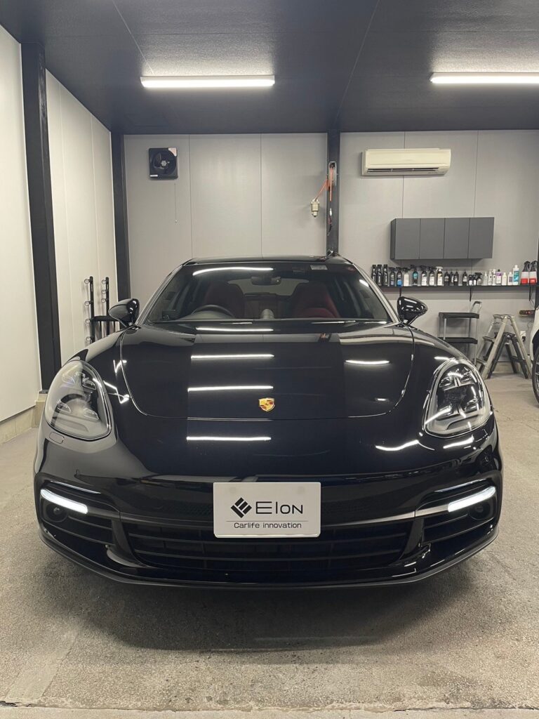 Porsche Panamera 4E-Hybrid【コーティング施工】