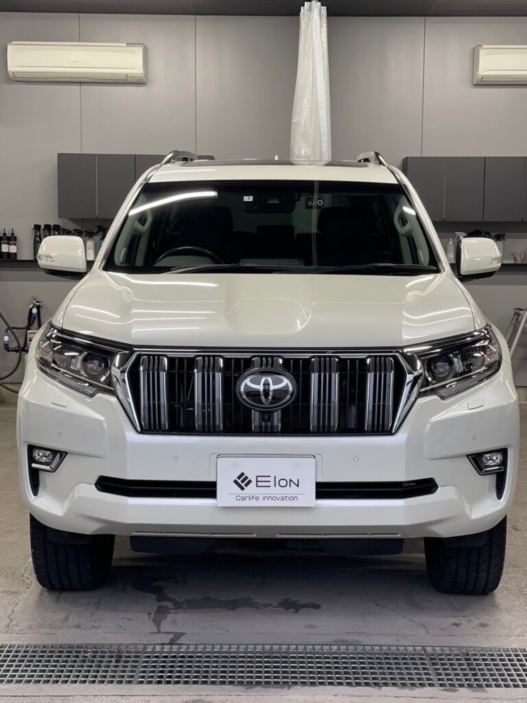 TOYOTA LANDCRUISER PRADO【コーティング施工】