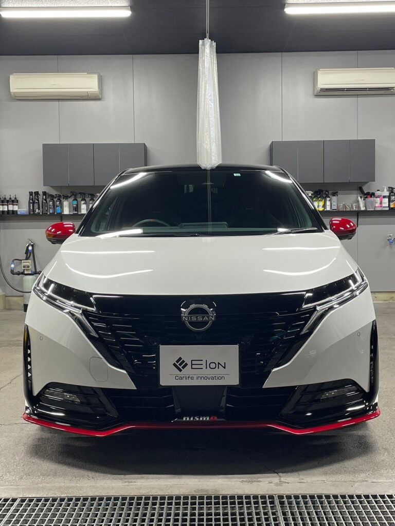 NISSAN AURA Nismo【コーティングメンテナンス】