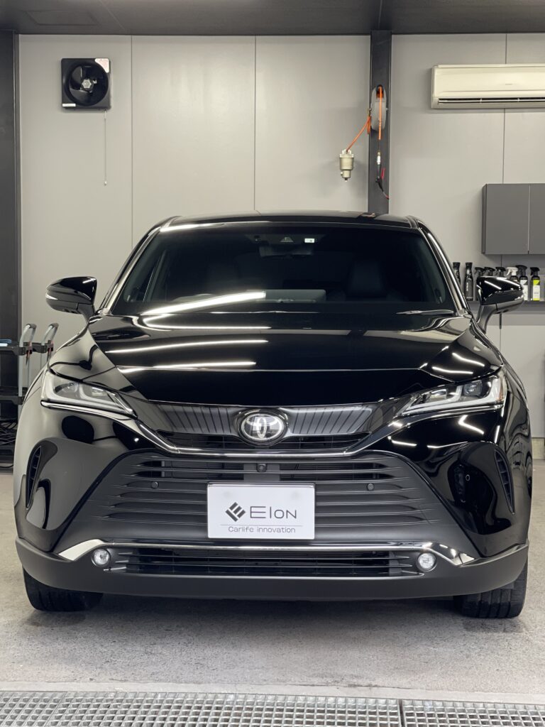 TOYOTA HARRIER  CERAMIC ULTRA   【コーティング】