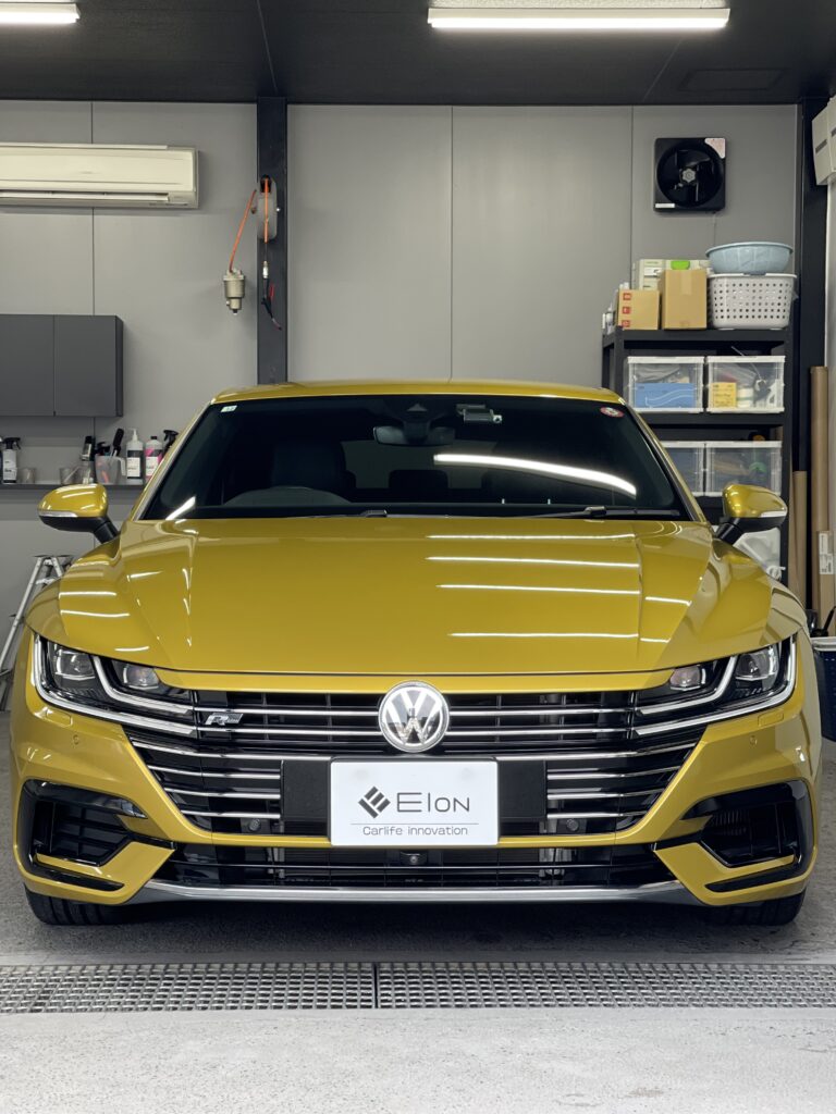 VOLKSWAGEN ARTEON  【コーティング】