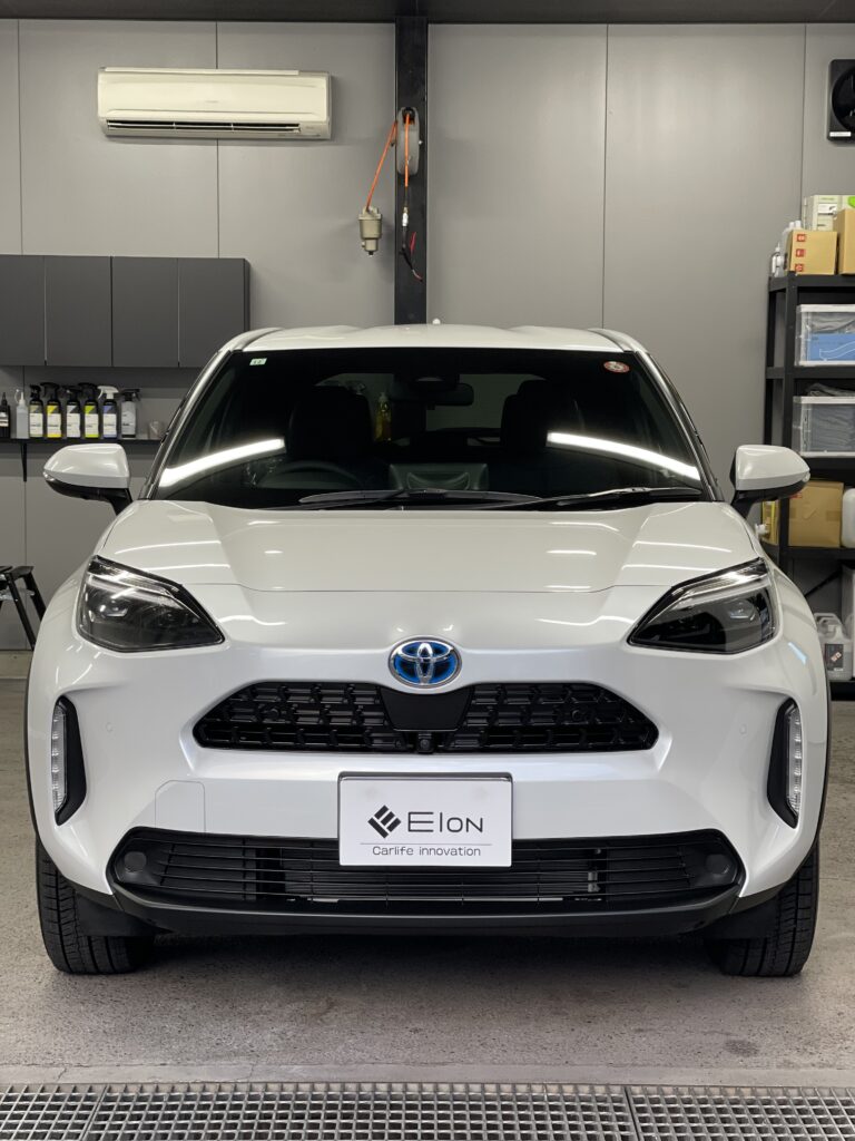 TOYOTA YARIS CROSS  【コーティング】