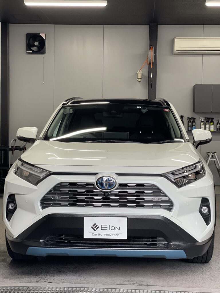 TOYOTA RAV4   【メンテナンス】