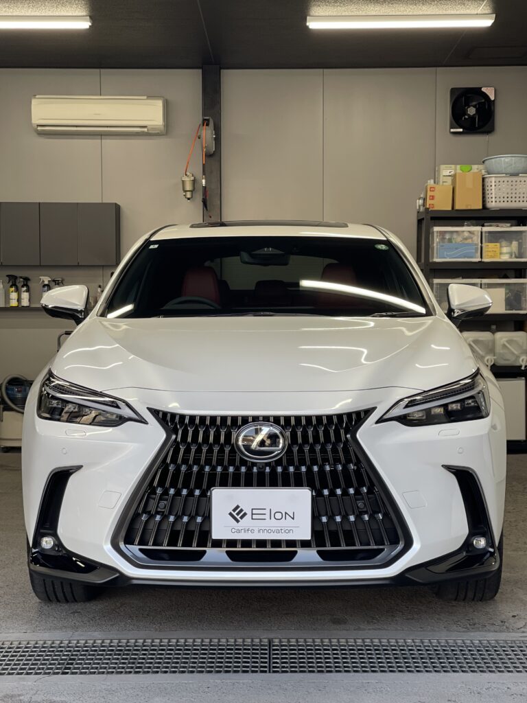 LEXUS NX450h+  【コーティング】