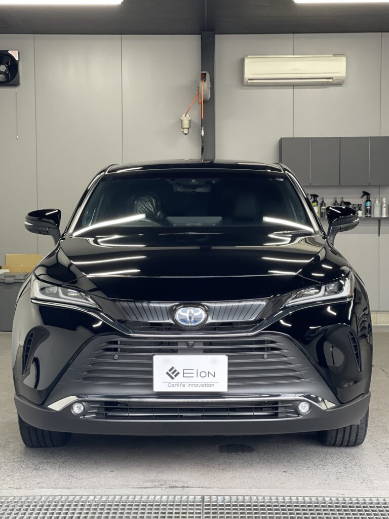 TOYOTA HARRIER  202 BLACK  【コーティング】