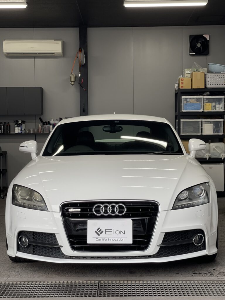 AUDI TT  【コーティング】