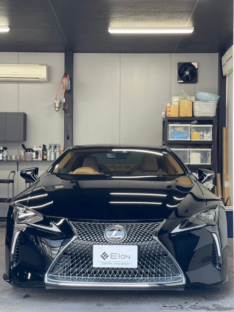 LEXUS LC500【メンテナンス】