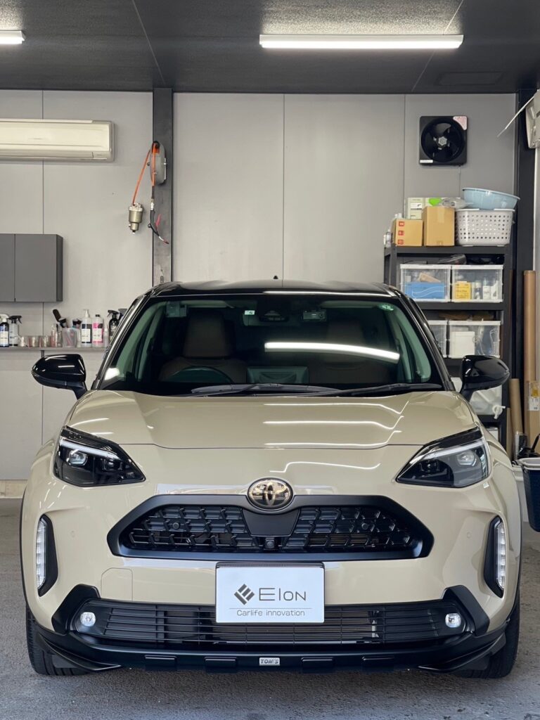 TOYOTA YARISCROSS【メンテナンス】