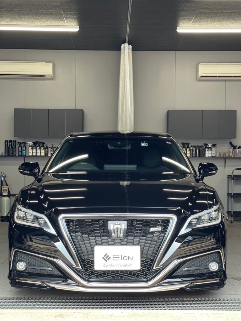 TOYOTA CROWN RS【メンテナンス】