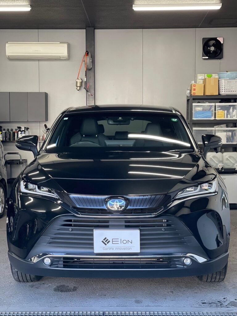 TOYOTA HARRIER【コーティング】