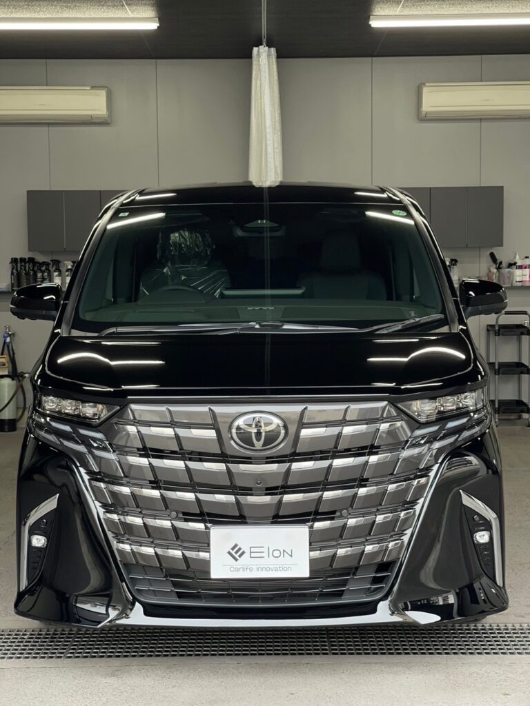 TOYOTA ALPHARD【コーティング】