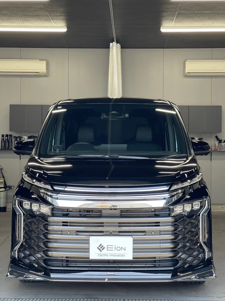 TOYOTA VOXY【コーティング】