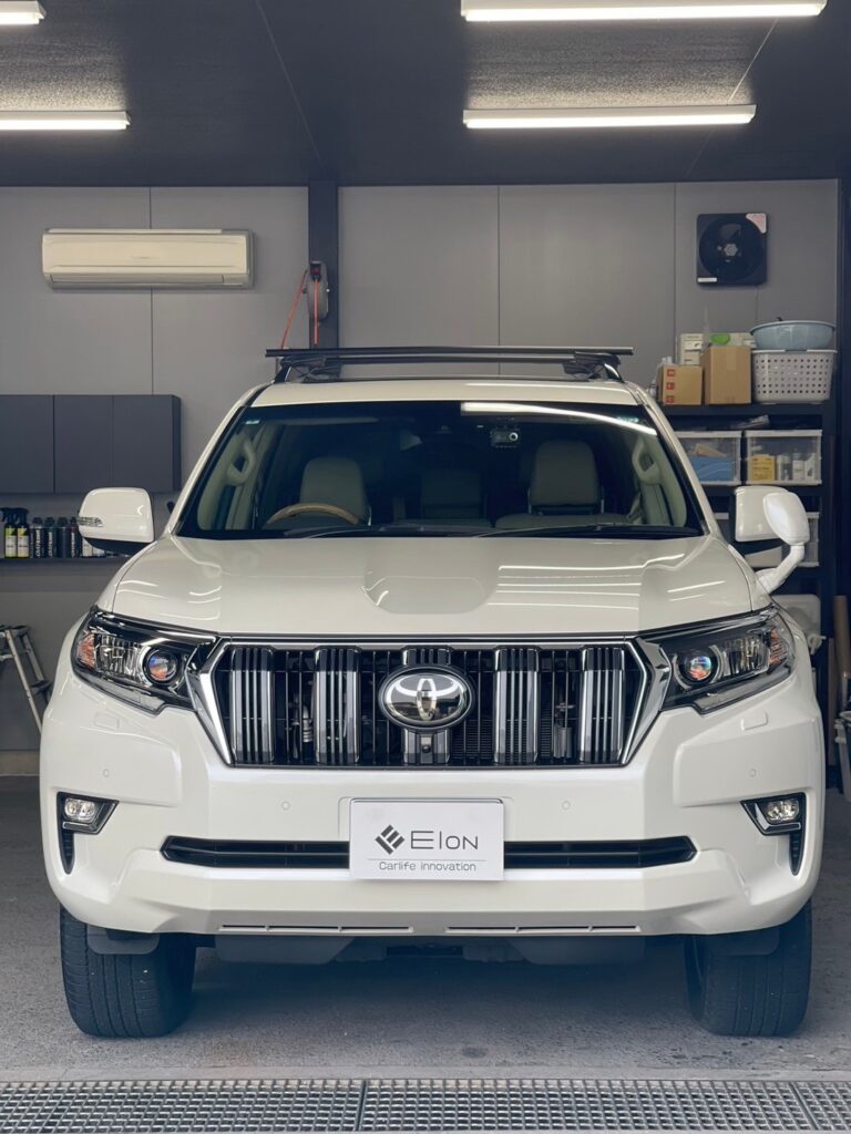 TOYOTA LAND CRUISER PRADO【コーティング】