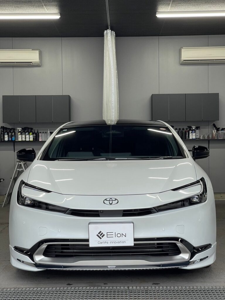 TOYOTA PRIUS【コーティング】