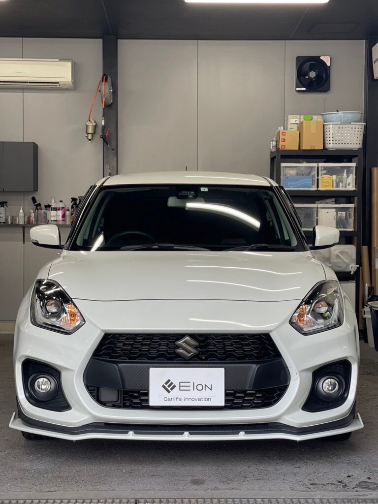 SUZUKI SWIFT 【メンテナンス】