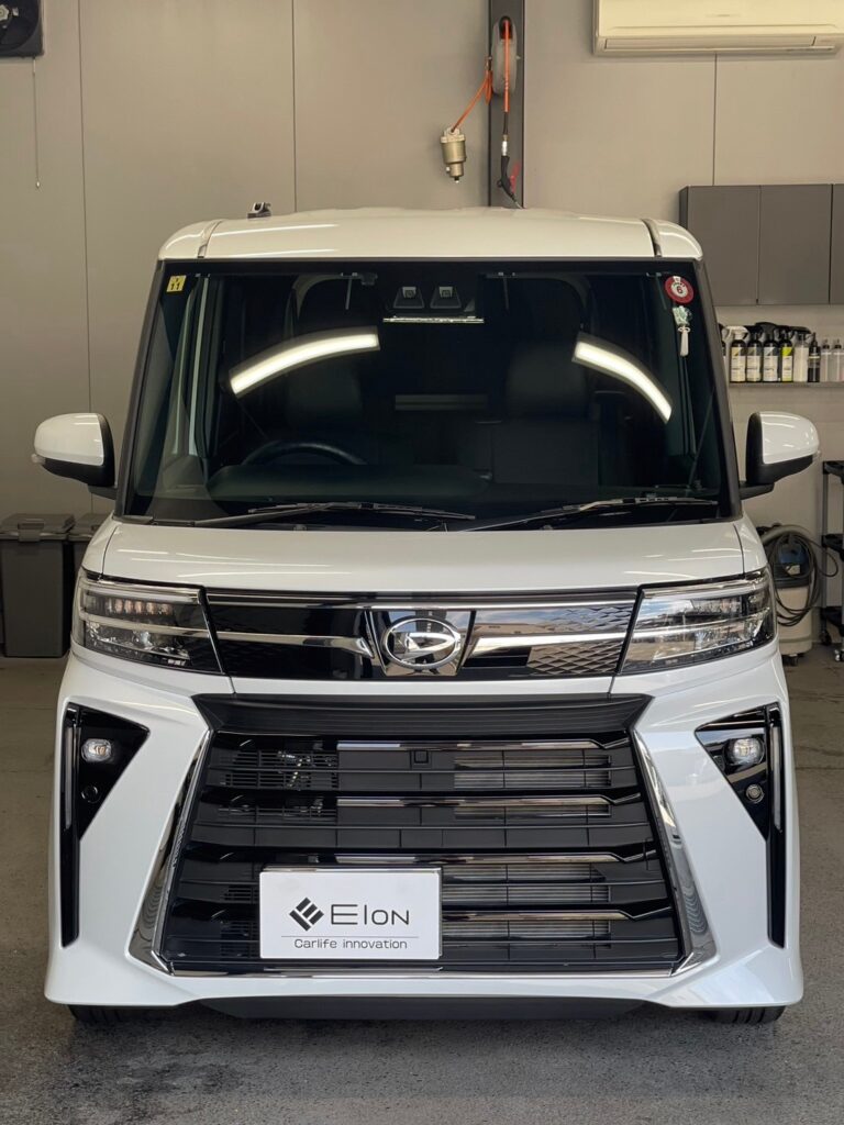 DAIHATSU TANTO custom【コーティング】